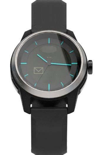 Customized Black Watch Dial