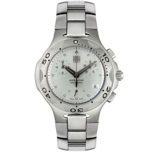 Customized Silver Watch Face CL1111.BA0700