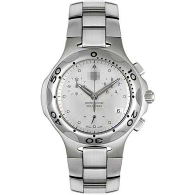 Custom Silver Watch Dial CL1210.BA0705