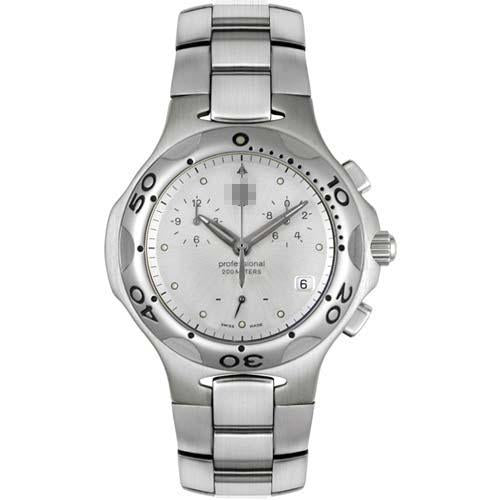 Custom Silver Watch Dial CL1210.BA0705