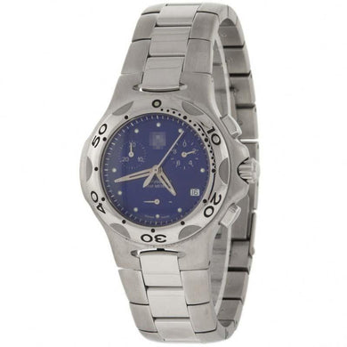 Customized Blue Watch Dial CL1211.BA0705