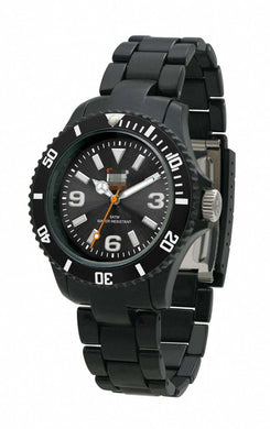 Customised Black Watch Dial