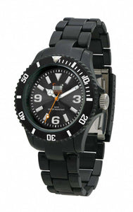 Customised Black Watch Dial