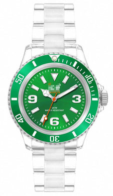 Customised Green Watch Dial