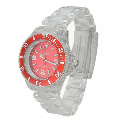 Custom Red Watch Face