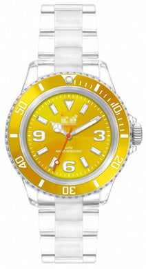 Customised Yellow Watch Dial