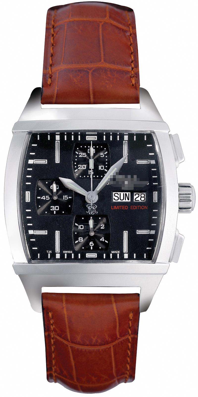 Wholesale Leather Watch Straps CM1068D-LJ-BK