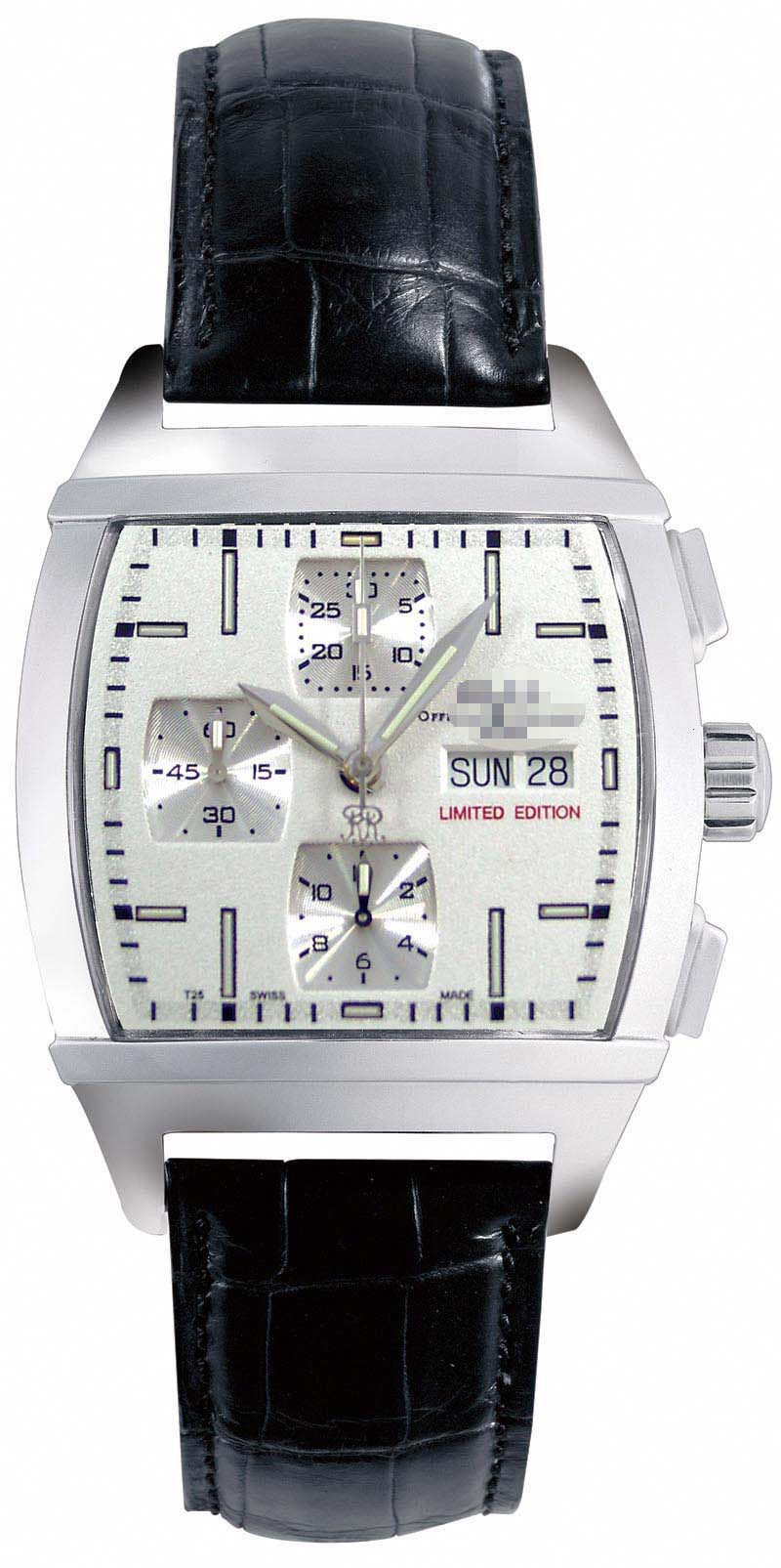Custom White Watch Dial CM1068D-LJ-WH