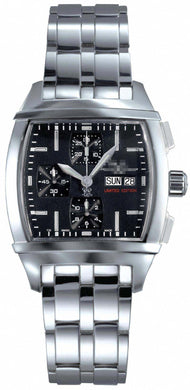 Customised Stainless Steel Watch Belt CM1068D-SJ-BK