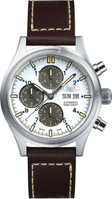 Customization Leather Watch Straps CM1090C-LJ-WH1BE