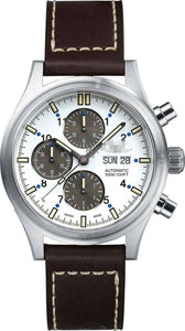 Customization Leather Watch Straps CM1090C-LJ-WH1BE