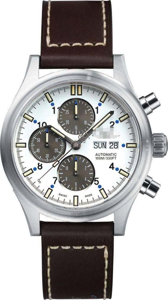 Customization Leather Watch Straps CM1090C-LJ-WH1BE