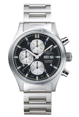 Customised Stainless Steel Watch Wristband CM1090C-SJ-BKBE
