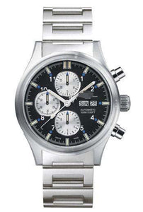 Customised Stainless Steel Watch Wristband CM1090C-SJ-BKBE
