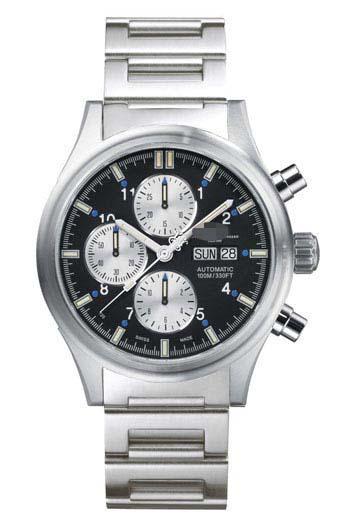 Customised Stainless Steel Watch Wristband CM1090C-SJ-BKBE