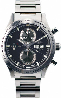 Custom Made Black Watch Dial CM1092C-S1J-BK