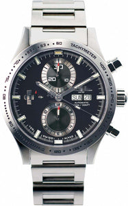 Custom Made Black Watch Dial CM1092C-S1J-BK