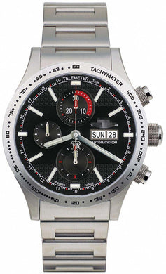 Custom Black Watch Dial CM2092C-S-BK