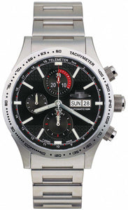 Custom Black Watch Dial CM2092C-S-BK