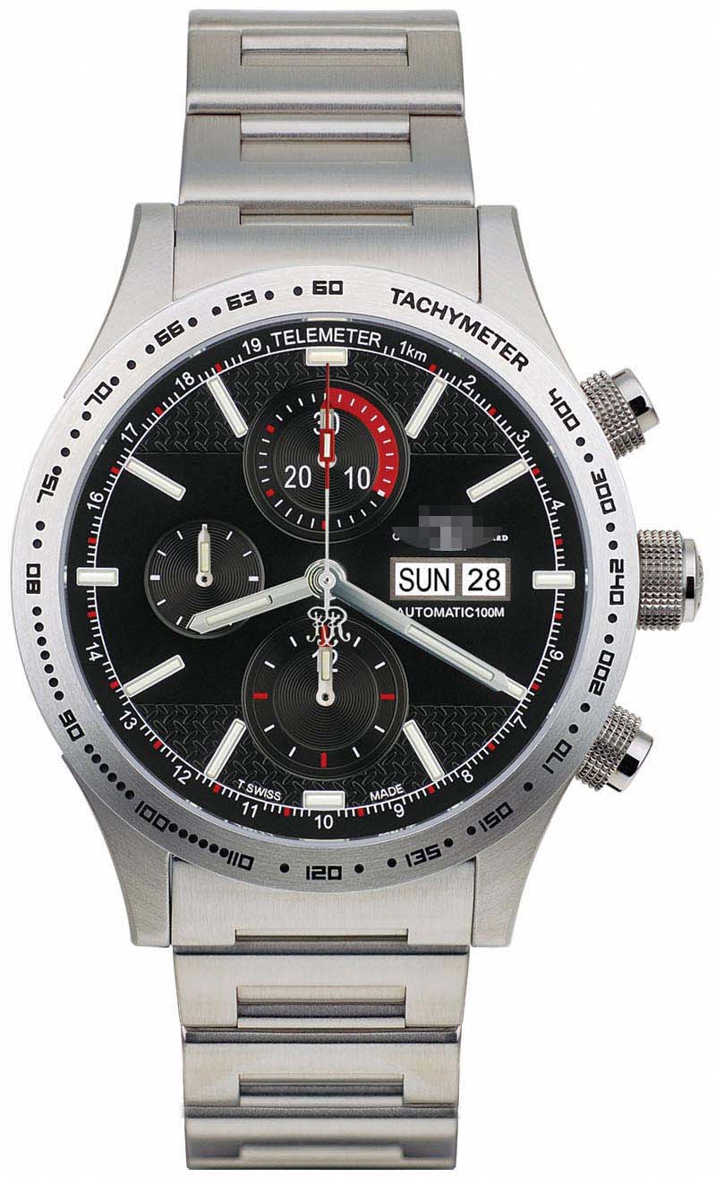 Custom Black Watch Dial CM2092C-S-BK