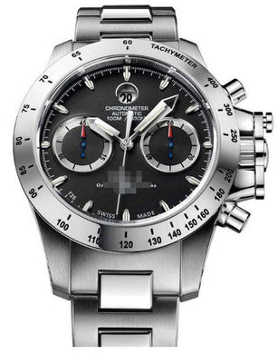 Customization Stainless Steel Watch Wristband CM2098C-SCJ-BK