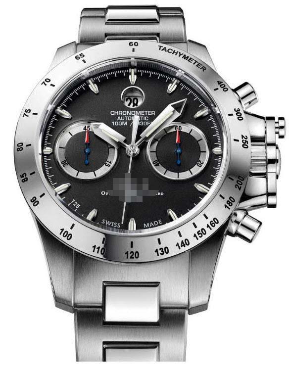 Customization Stainless Steel Watch Wristband CM2098C-SCJ-BK