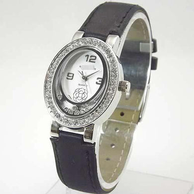 Customize Leather Watch Bands CMH5086BK