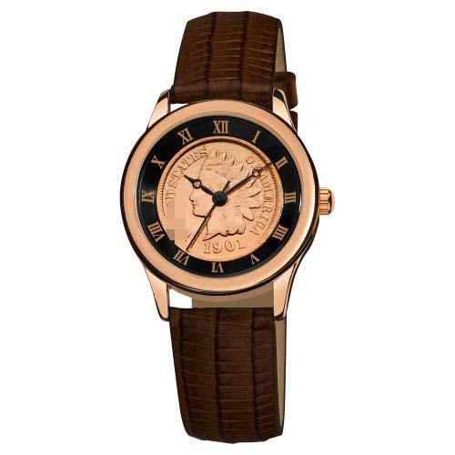 Customization Calfskin Watch Bands CN005R-AS