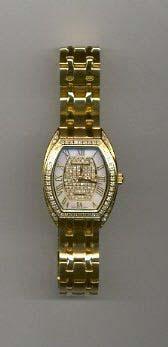 Custom Made Watch Dial CN207206YLDI