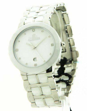 Wholesale Ceramic Watch Bands CN207318SSWH