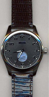 Custom Leather Watch Bands CN307296BSBK