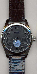 Custom Leather Watch Bands CN307296BSBK