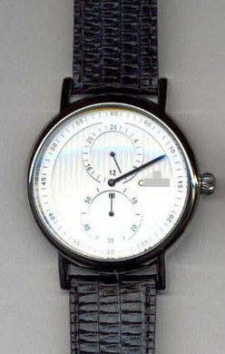 Wholesale Leather Watch Bands CN307322BSSS