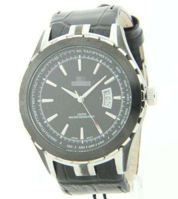 Customize Leather Watch Bands CN307376SSBK