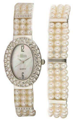 Custom Pearl Watch Bands CR207520PLMP