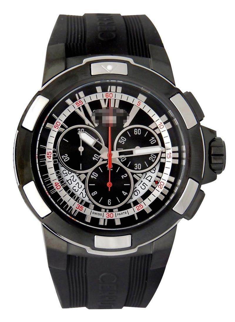 Customize Black Watch Dial CRA039F222G