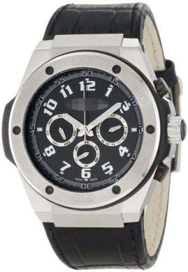 Custom Black Watch Dial CRA040E222H