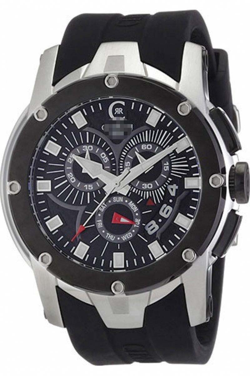 Customize Black Watch Face CRA041E224G