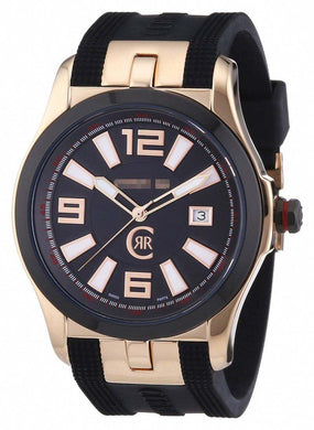 Custom Black Watch Dial CRA061D222C