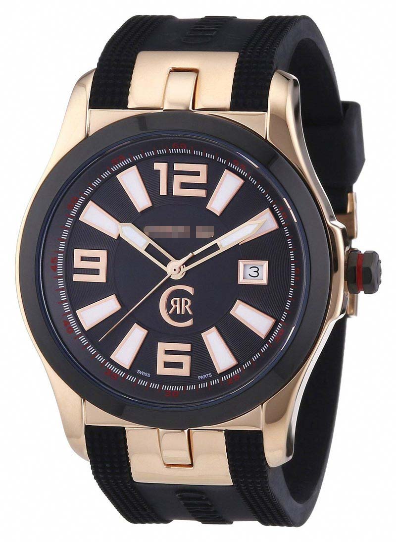Custom Black Watch Dial CRA061D222C
