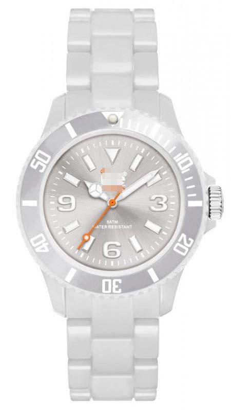 Custom Silver Watch Dial