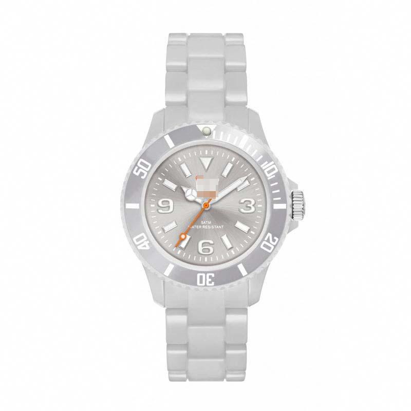 Customised Silver Watch Dial