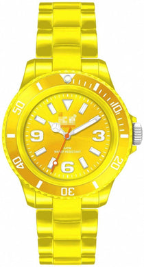 Customised Yellow Watch Dial