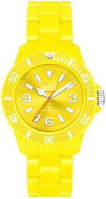 Custom Yellow Watch Dial