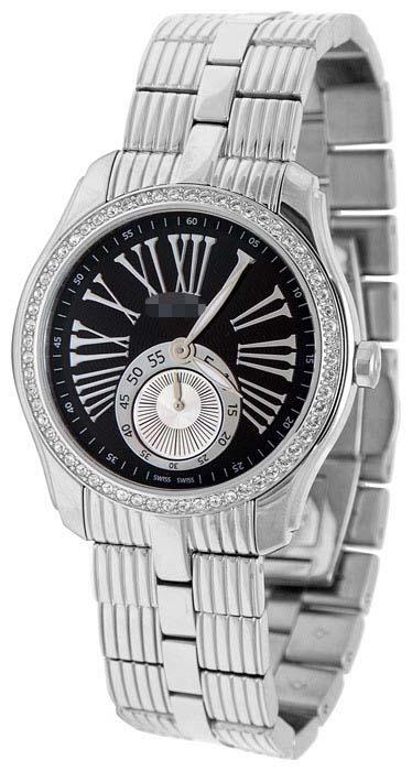 Custom Made Black Watch Dial CT100302X05