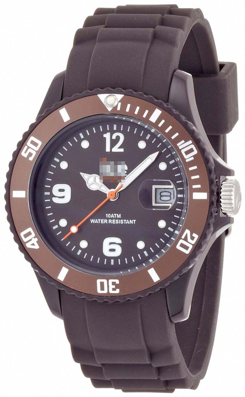 Customised Brown Watch Dial