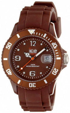Custom Brown Watch Dial