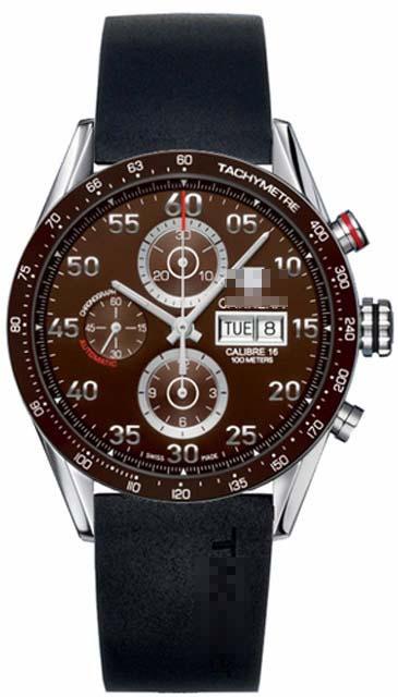 Customized Brown Watch Dial CV2A12.FT6005