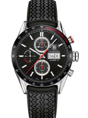 Custom Rubber Watch Bands CV2A1F.FT6033