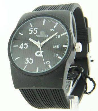 Customised Rubber Watch Bands CX328016BSWH